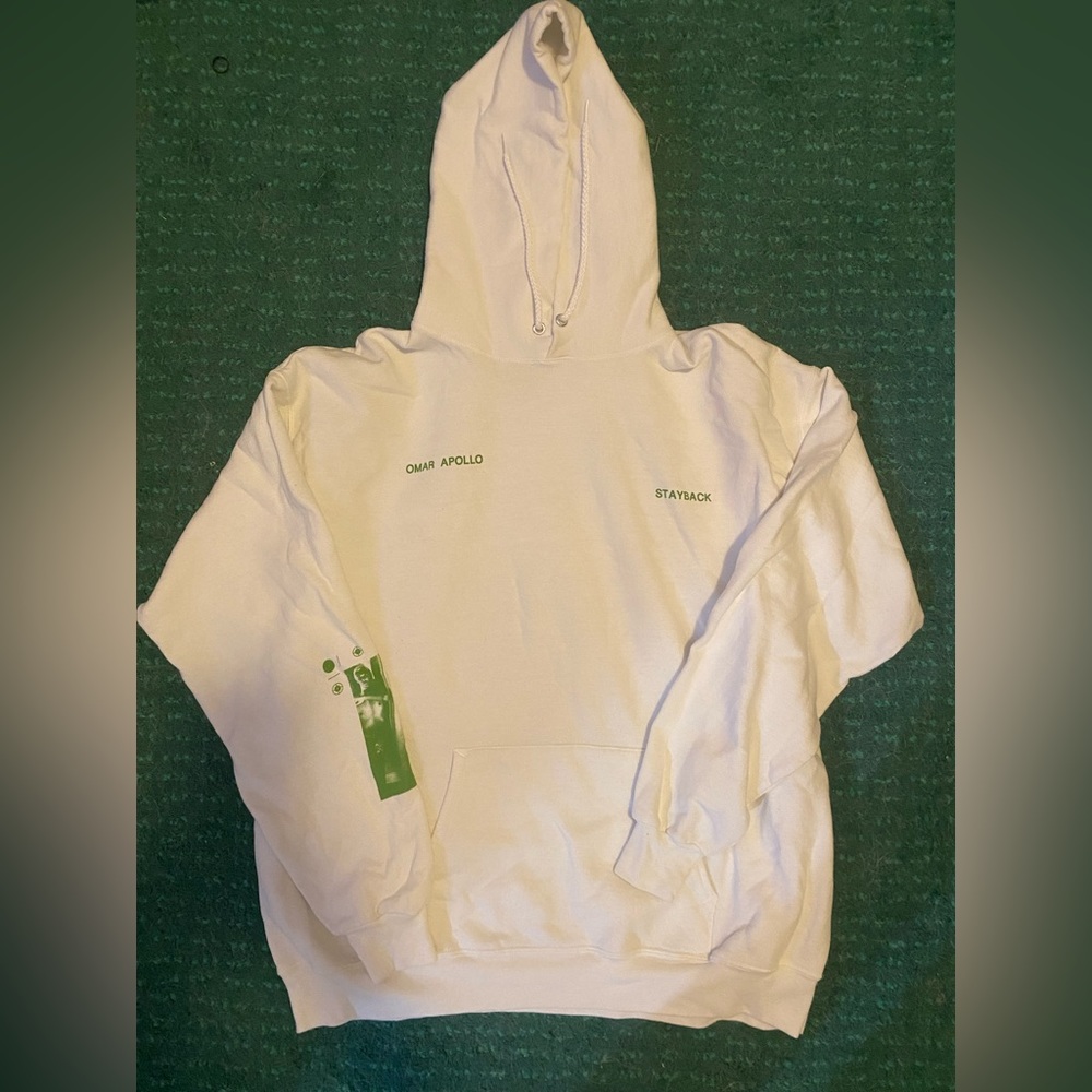 Omar Apollo Stayback Hoodie